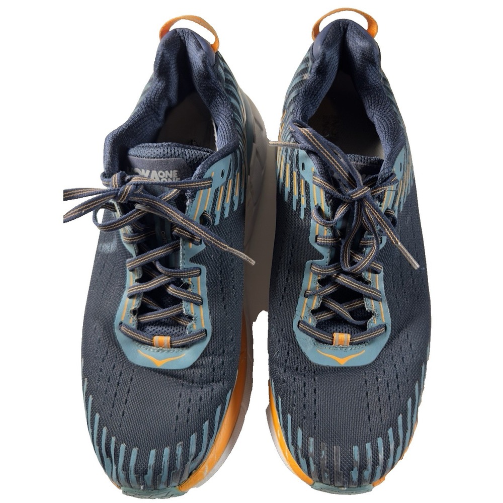 Hoka Clifton 5 Men 12 Run Train Jogging Performance‎ Cushion Lightweight